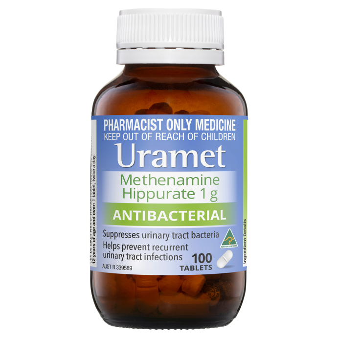 Uramet 1gram 100 Tablets