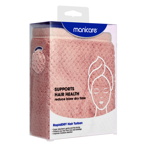 Manicare rapidDry Hair Turban 1 Pack