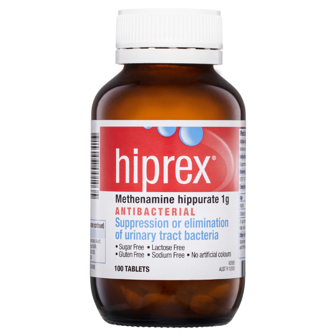 Hiprex 1g Tablets 100 Bottle