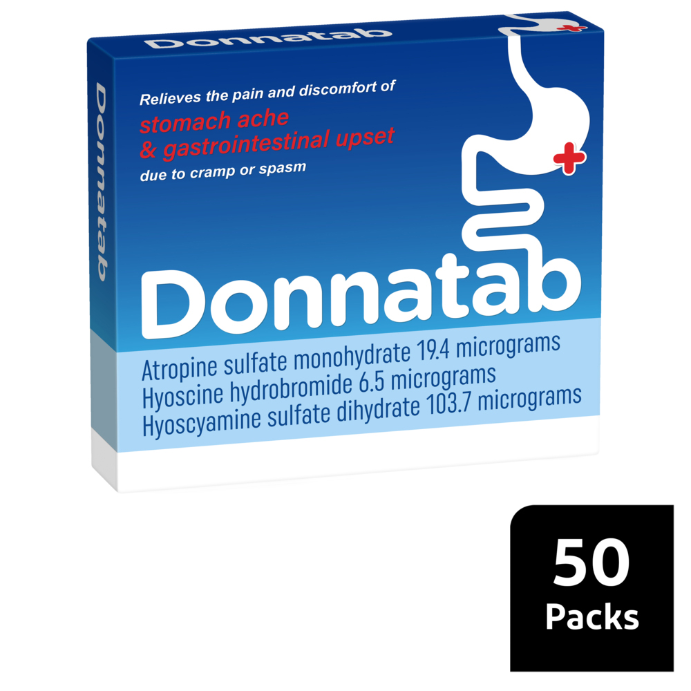 Donnatab 50 Tablets