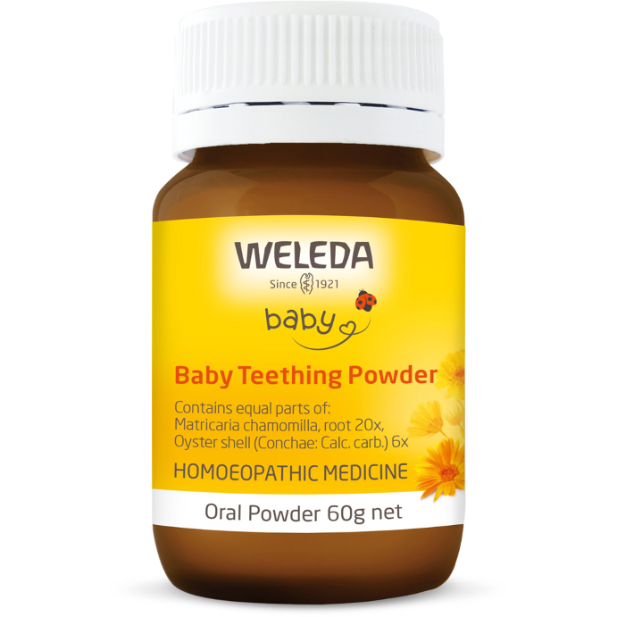 Weleda Baby Teething Powder 60g