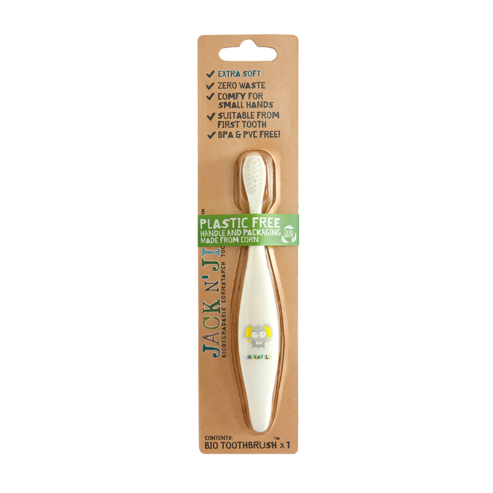 Jack N' Jill Bio Toothbrush Elephant 1 Each