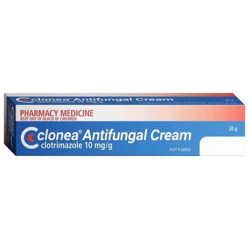 Clonea Clotrimazole 10mg Cream 20g