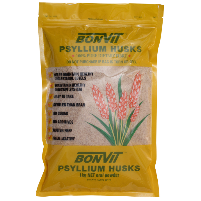 Bonvit Psyllium Husks 1kg