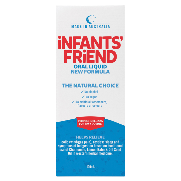INFANTS FRIEND Colic & Wind Oral Liquid 100mL