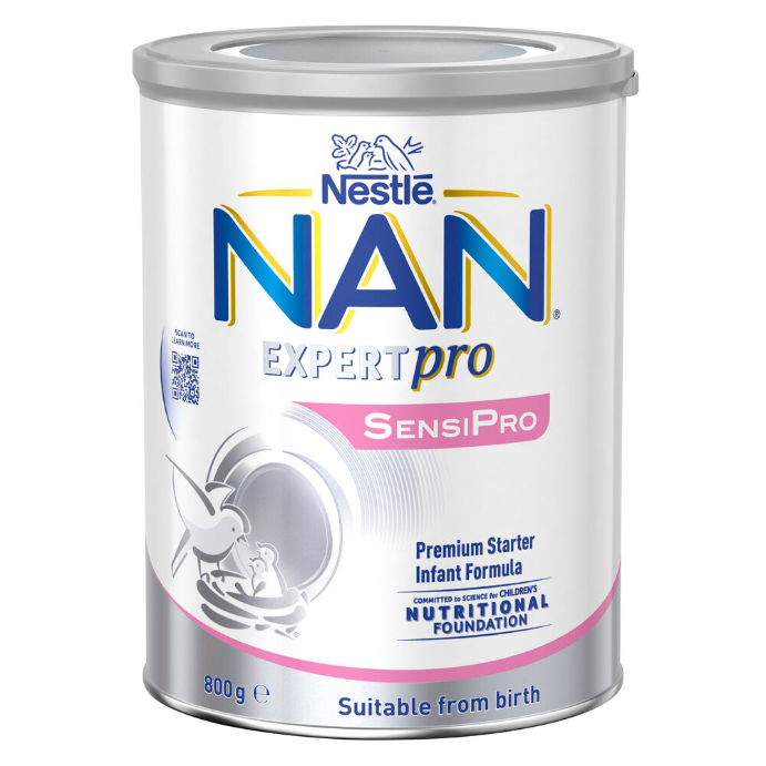 NAN ExpertPro SensiPro Premium Starter Infant Formula 800g