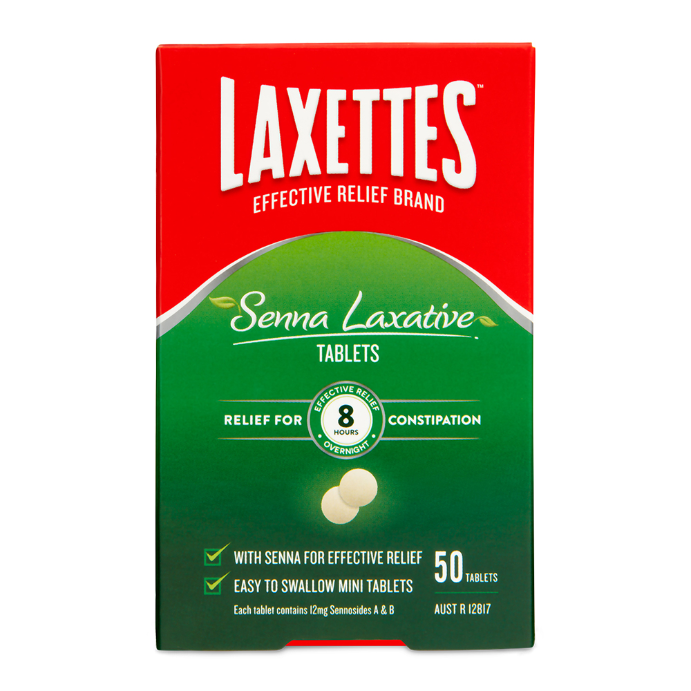 Laxettes Senna Laxative 50 Tablets