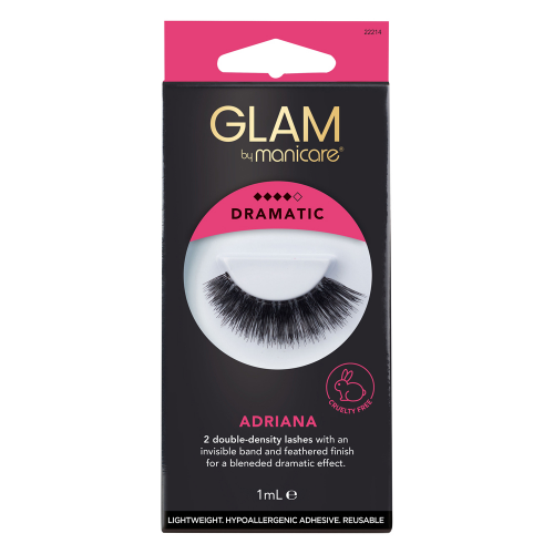 Glam by Manicare Adriana Lashes 1 Pair