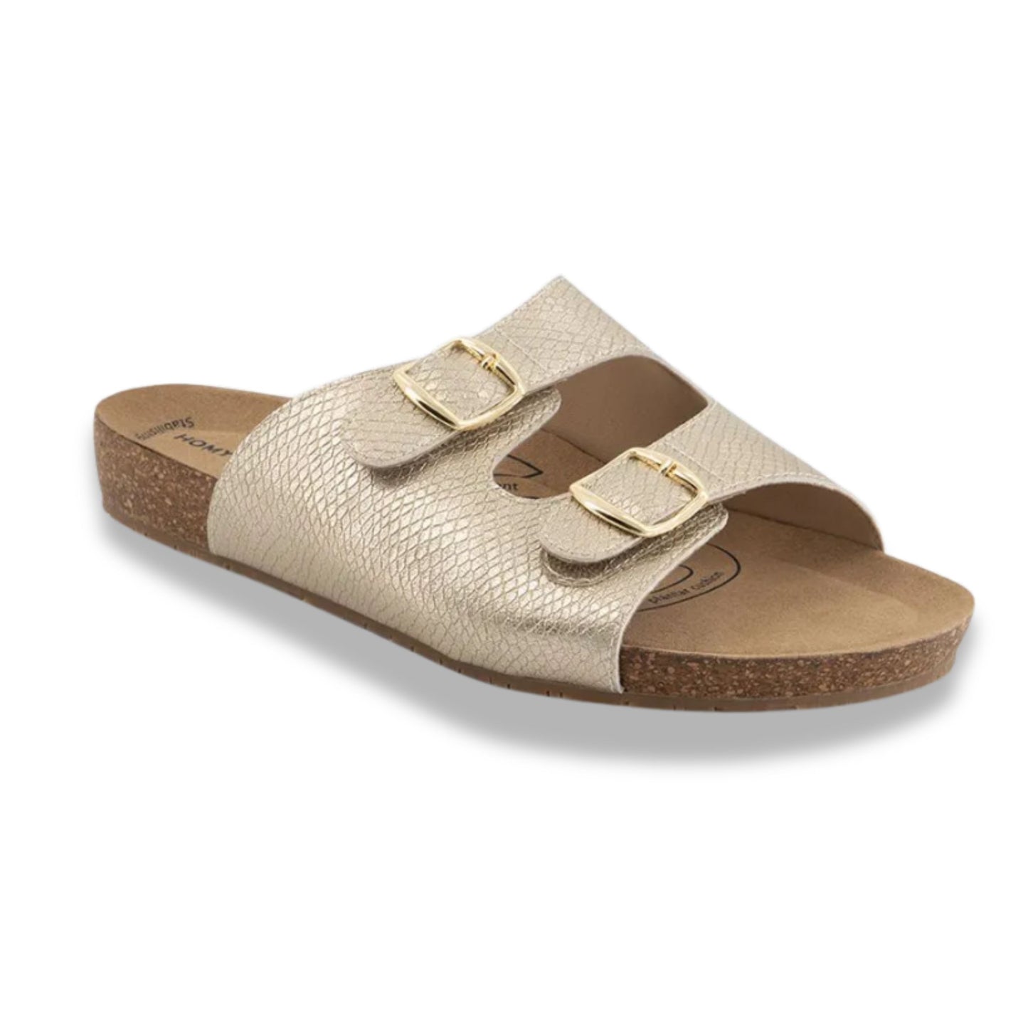 River Twin Champagne Gold Shoes
