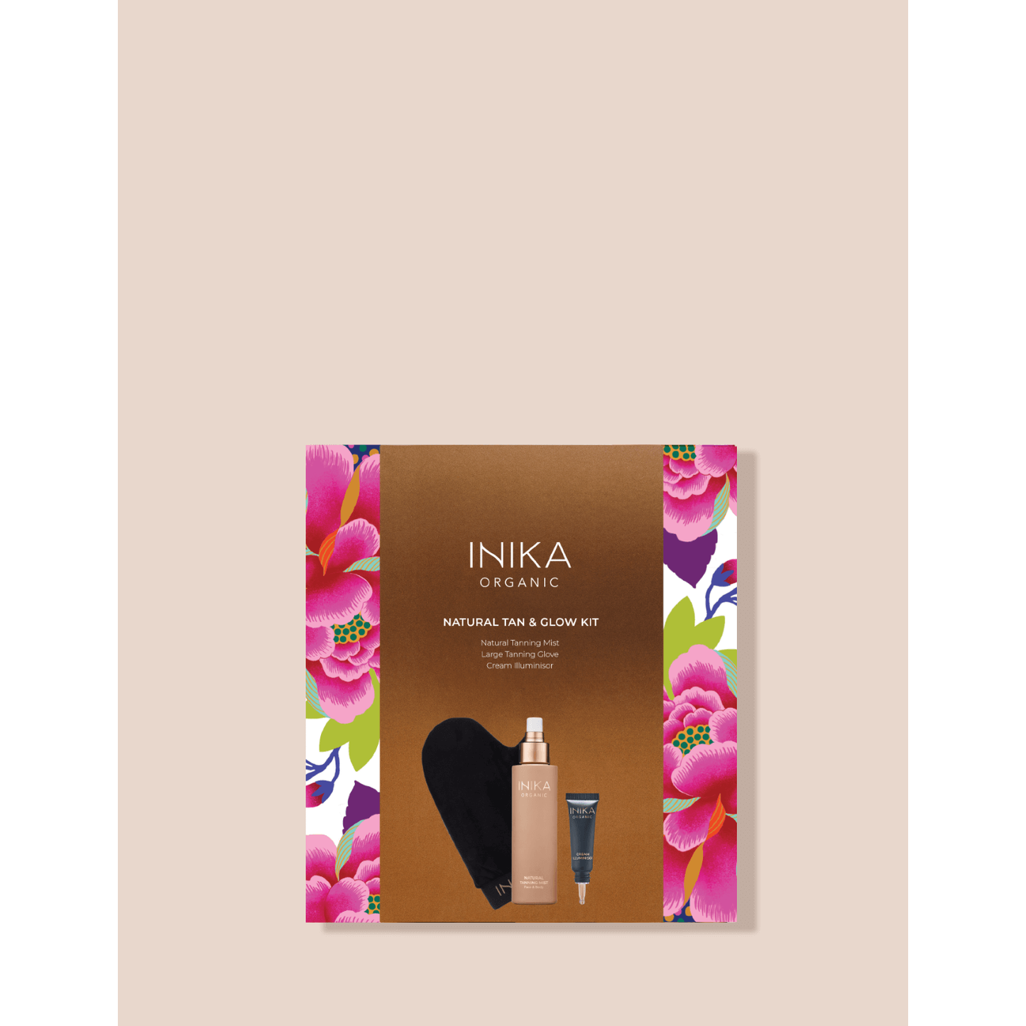 INIKA Organic Natural Tan & Glow Kit