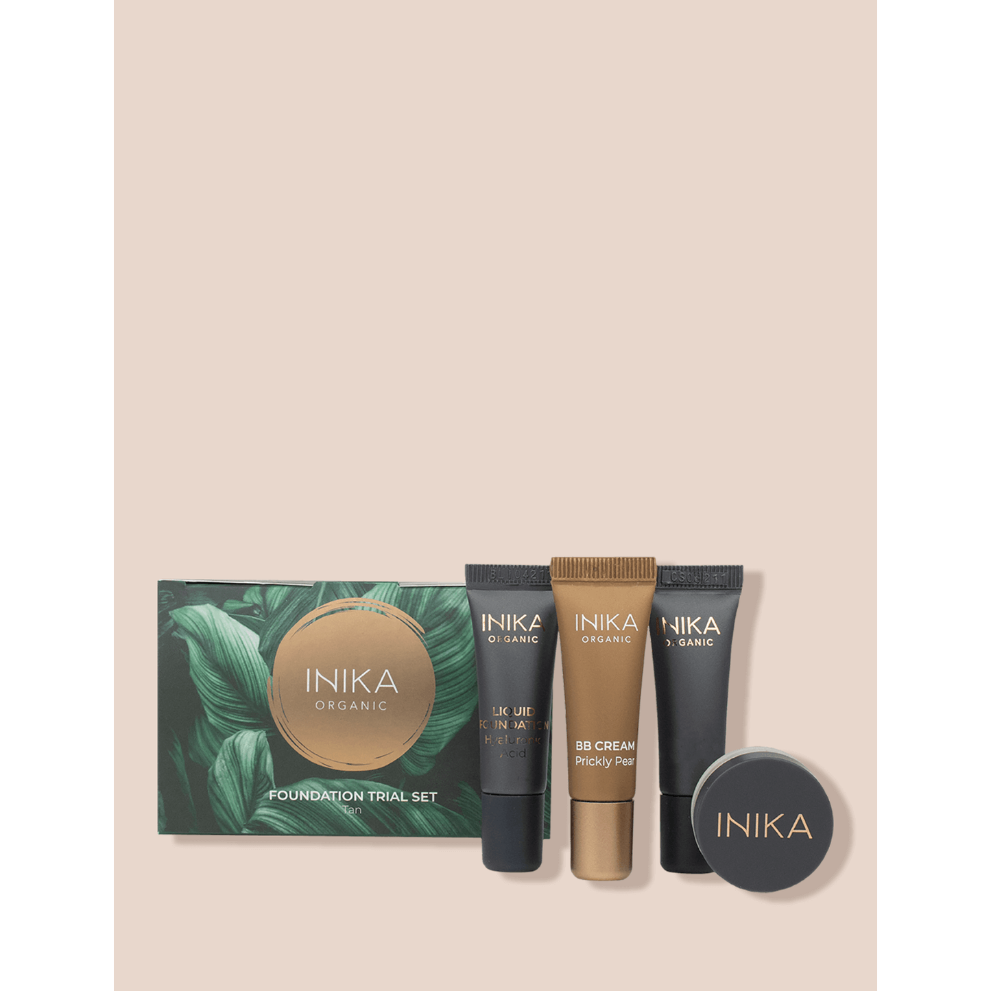 INIKA Organic Foundation Trial Set