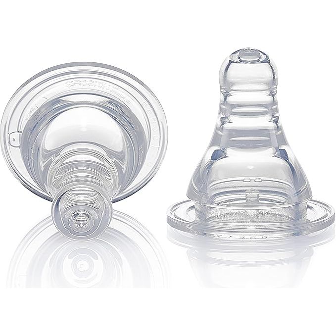 PIGEON PERISTALTIC SLIM NECK TEAT LARGE 2 PACK