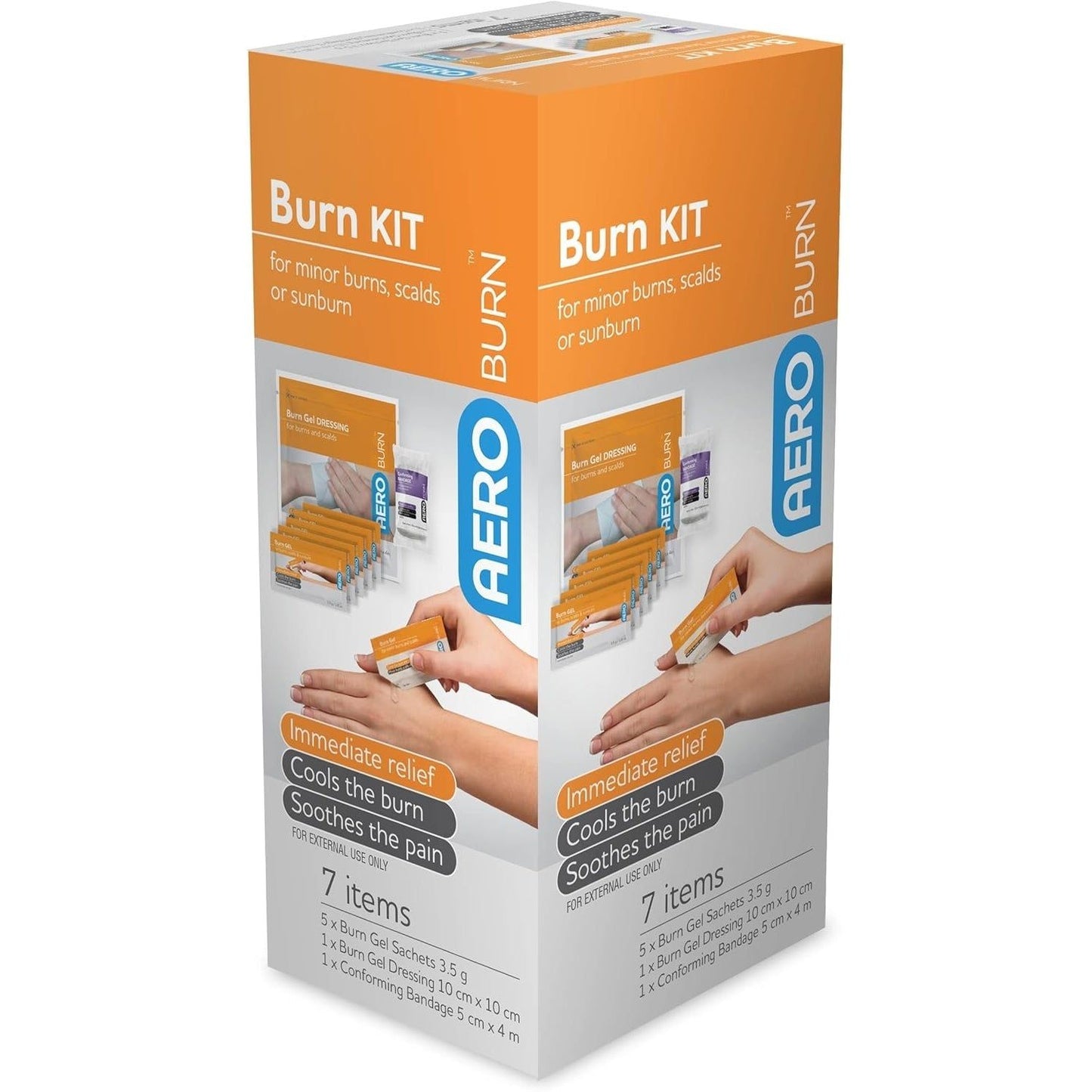 AEROBURN Burns Kit (7 Pieces)