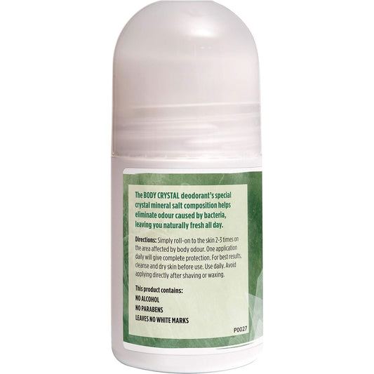 Body Crystal Crystal Deodorant Roll-On Botanica 80ml
