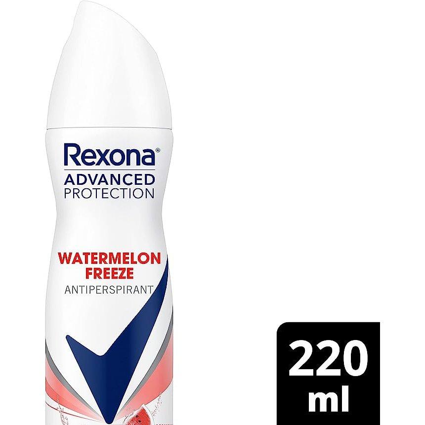 Rexona Women Antiperspirant Aerosol Advanced Watermelon 220ML
