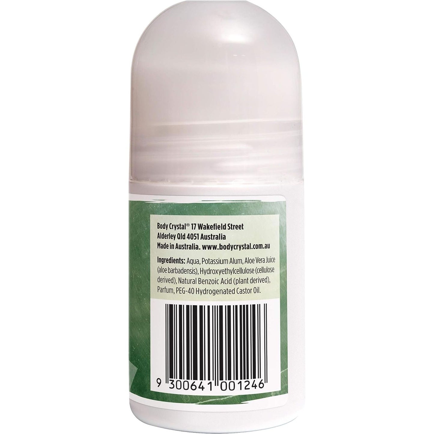 Body Crystal Crystal Deodorant Roll-On Botanica 80ml