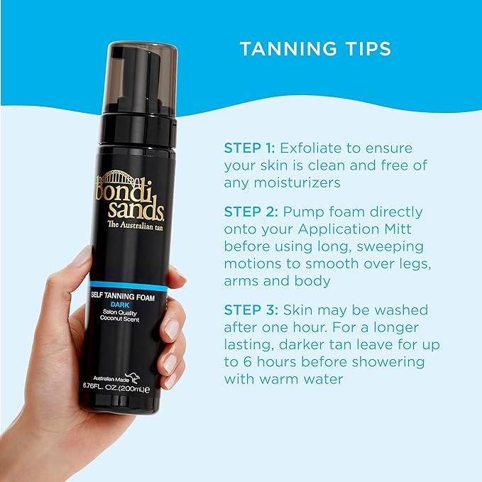 Bondi Sands Tanning Foam Dark 200ml
