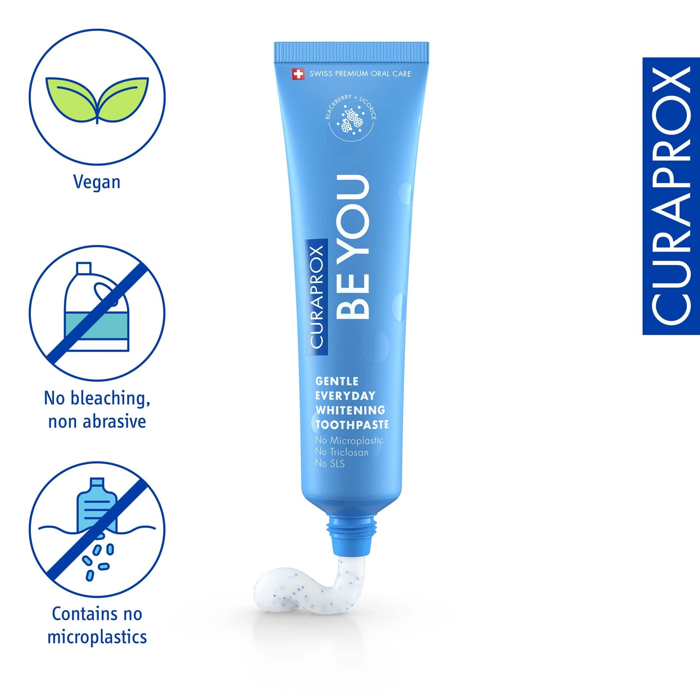 Curaprox Be You Blackberry & Liquorice Toothpaste 60ml