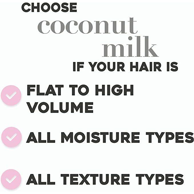OGX Coconut Milk Shampoo 385ml