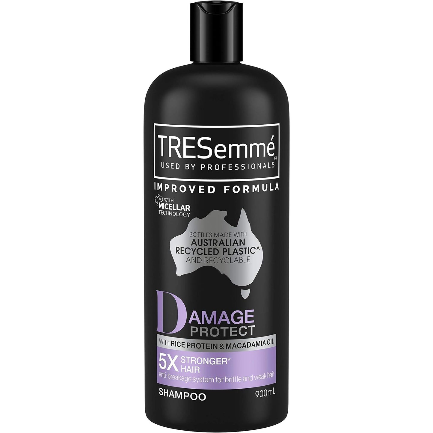 TRESemme Shampoo Damage Protect Anti Breakage with Vitamin B12 and Rice Protein, 900ml