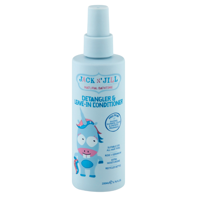 Jack N' Jill Leave-in Detangler Conditioner Blue 200mL