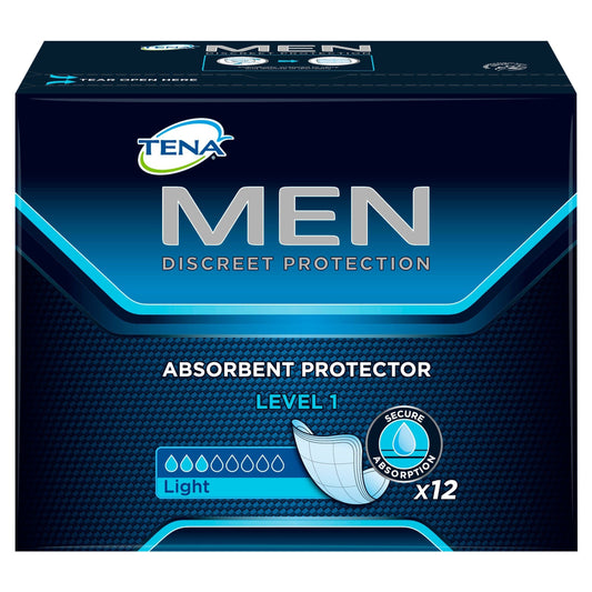 TENA PAD MEN LEVEL 1 12PK