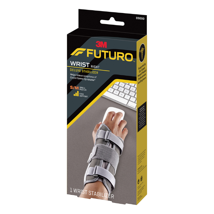 Futuro Wrist Right Deluxe Stabiliser Small/Medium