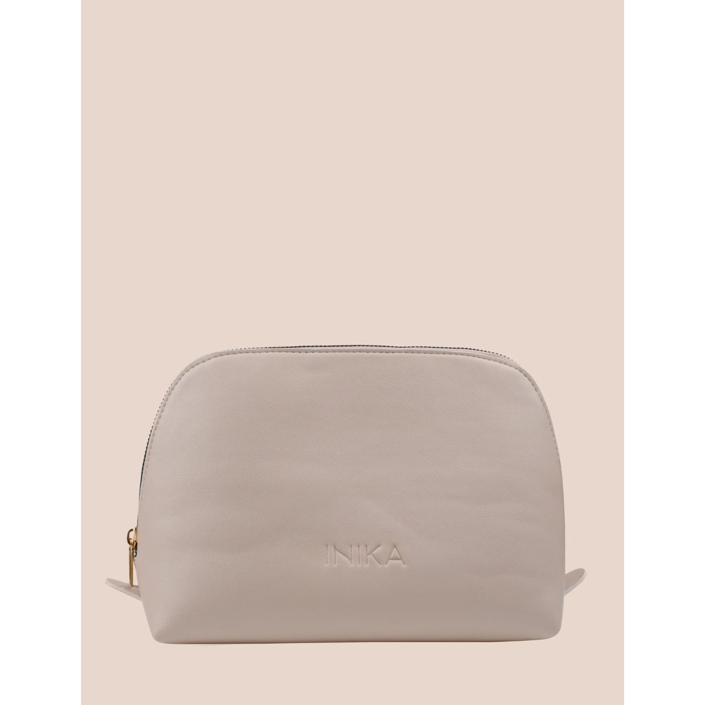 INIKA Organic Vegan Leather Cosmetic Pouch (Large)
