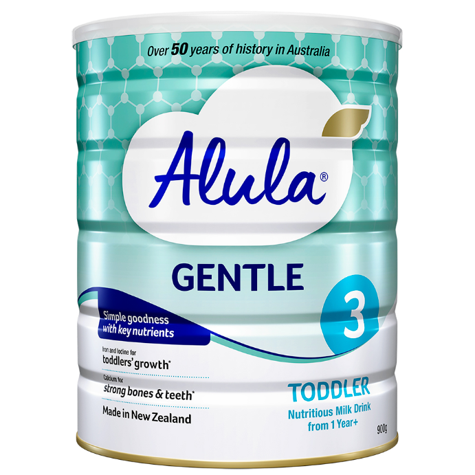 ALULA Gentle 3 Toddler Nutritious Milk Drink from 1 Year+ 900g
