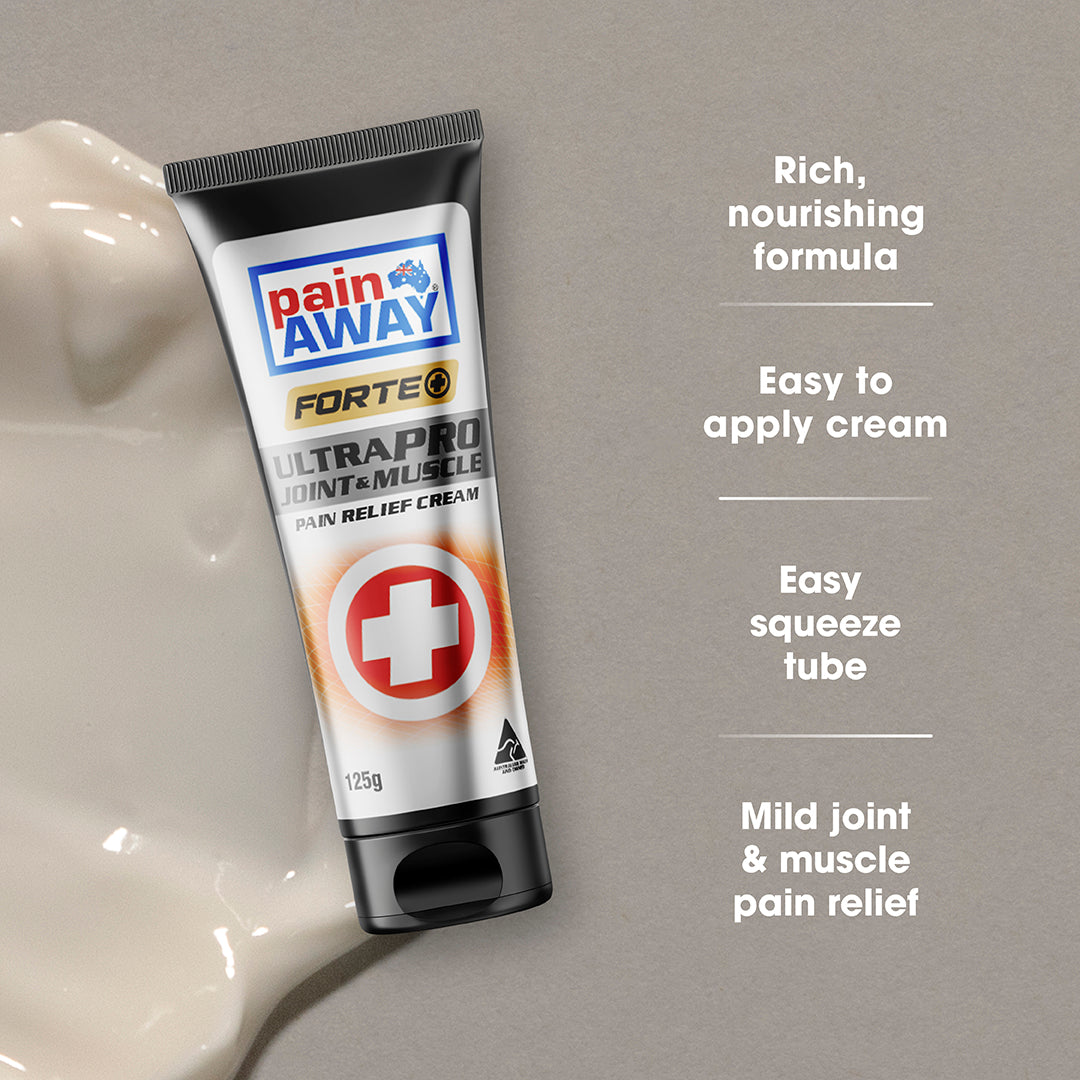 Ultra Pro Forte+ Joint & Muscle Pain Relief Cream 125g Tube