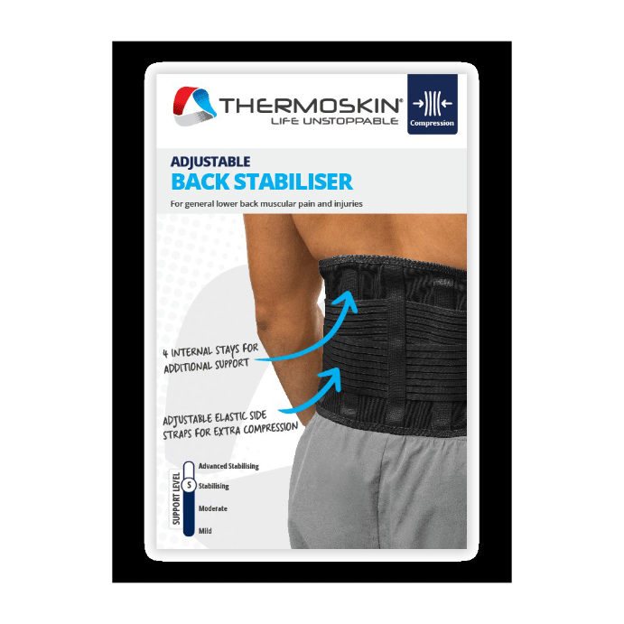 Thermoskin Adjustable Back Stabiliser Extra Large