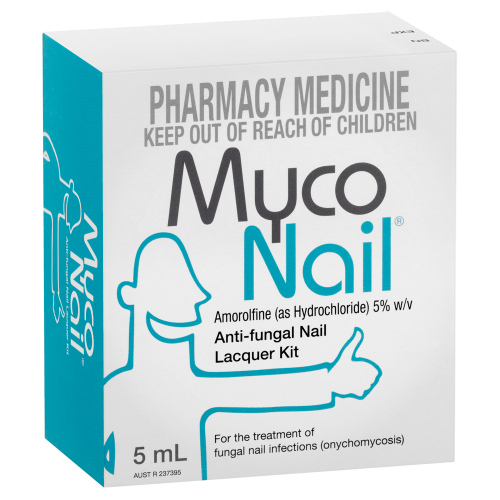Myconail Amorolfine 5% Nail Lacquer 5mL