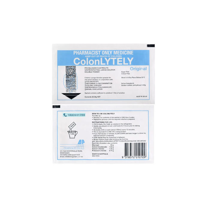 COLONLYTELY Original Sachet 68g
