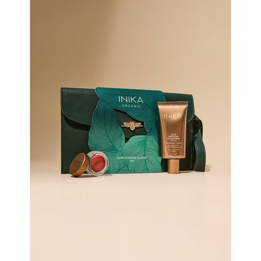 INIKA Organic Sun-kissed Glow Set