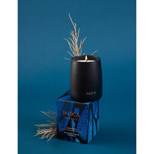 INIKA Organic Zanzibar Soy & Coconut Candle