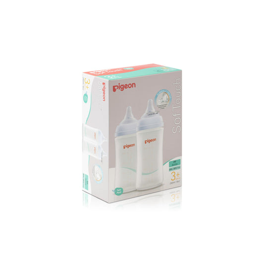 SofTouch™ III Bottle PP 240ml - Twin Pack