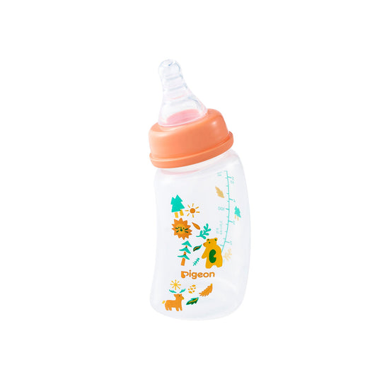 PIGEON FLEXIBLE CURVE BOTTLE PP FOREST 150ML