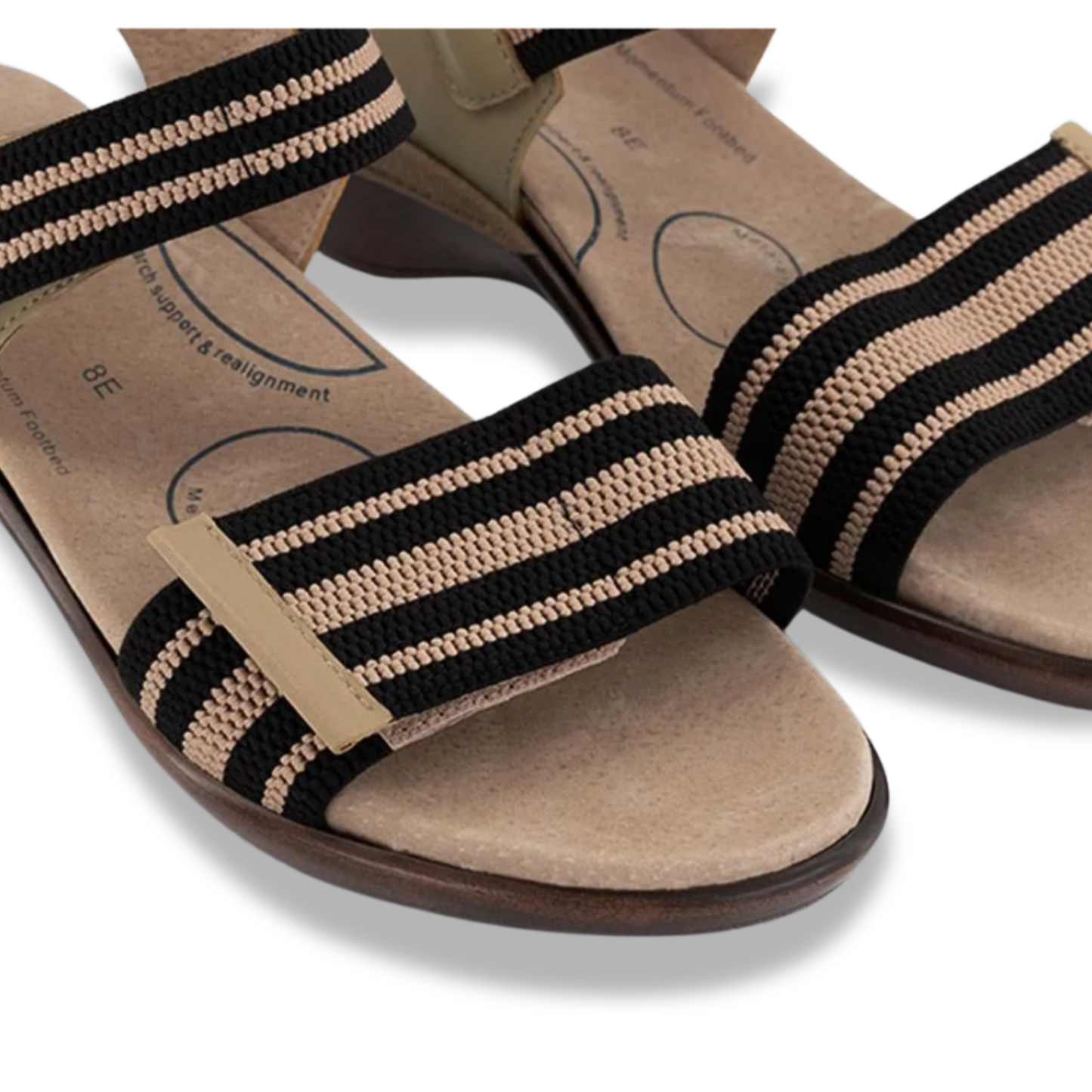 Savannah Braid Black Shoes