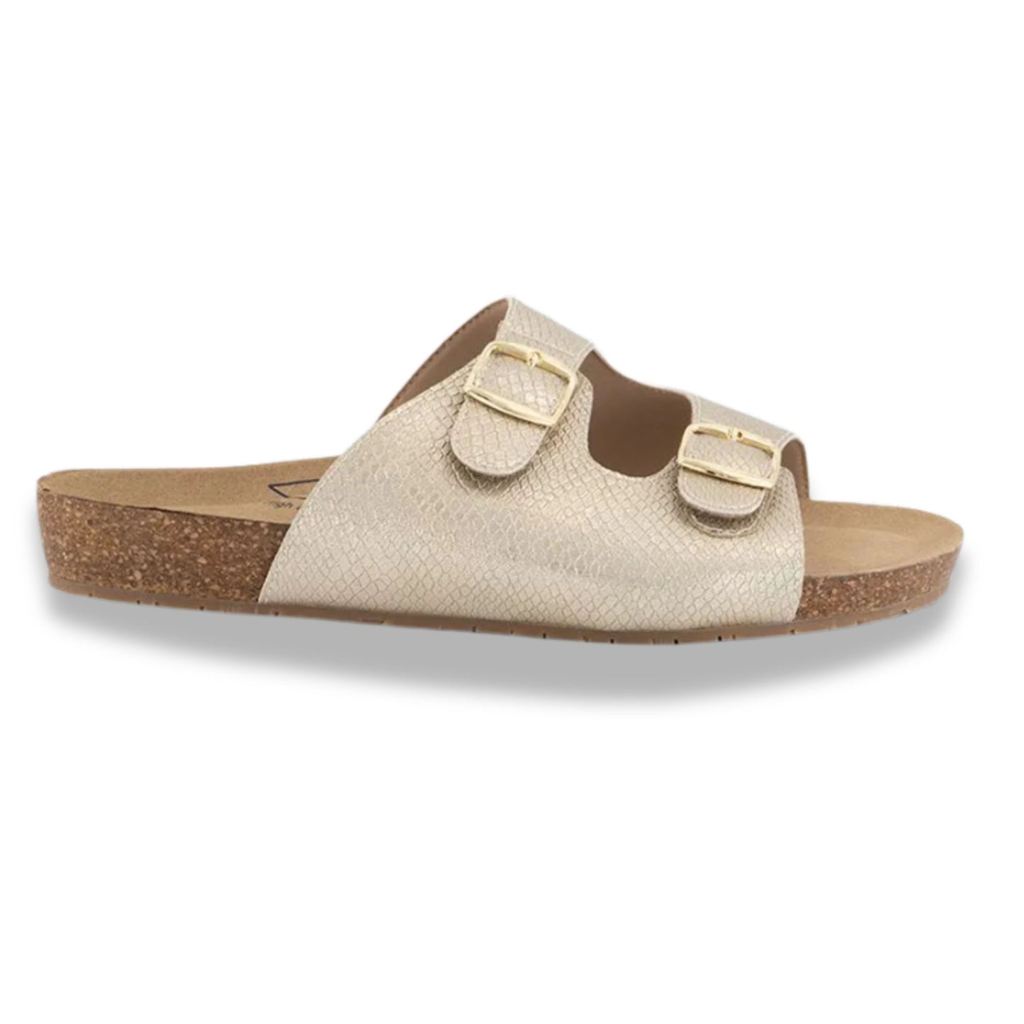River Twin Champagne Gold Shoes