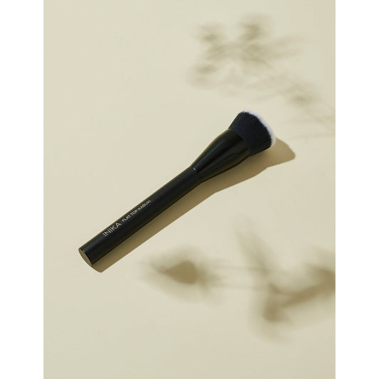 INIKA Organic Flat Top Kabuki Brush