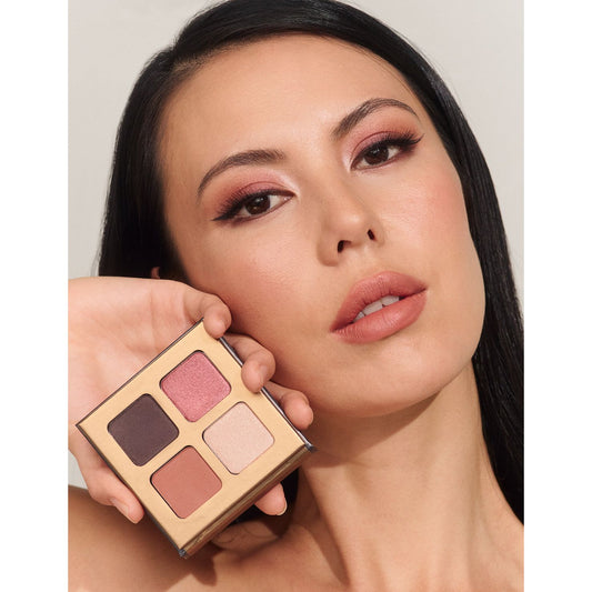 INIKA Organic Quad Eyeshadow Palette (Flowers)