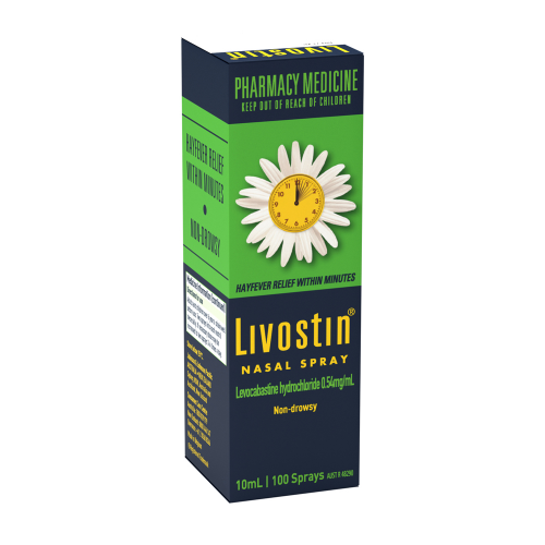 Livostin Antihistamine Hayfever Nasal Spray 10mL – Levocabastine