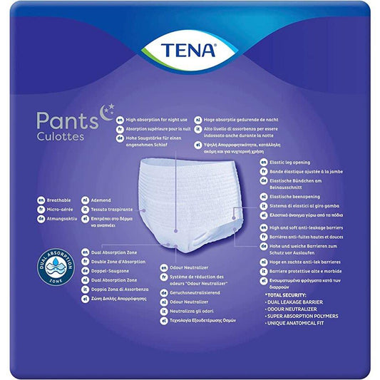 Tena Pant Night Medium 12PK