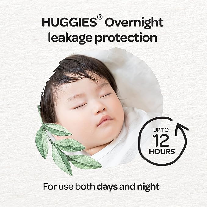 Huggies Ultimate Nappy Pants for Boys & Girls Size 4 (10-15kg) 56 Pack