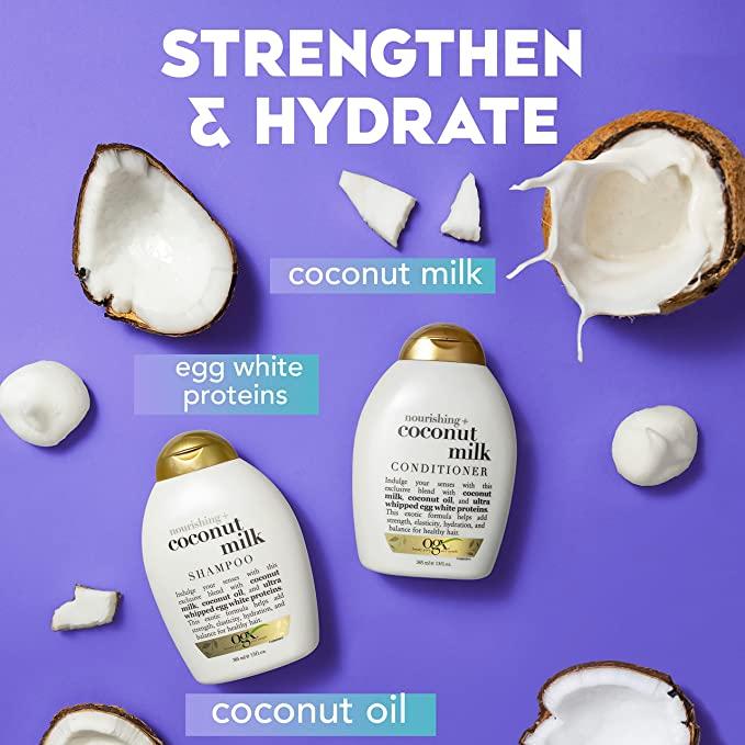 OGX Coconut Milk Shampoo 385ml