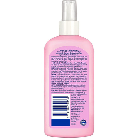Banana Boat Baby SPF 50+ 200ml Spray