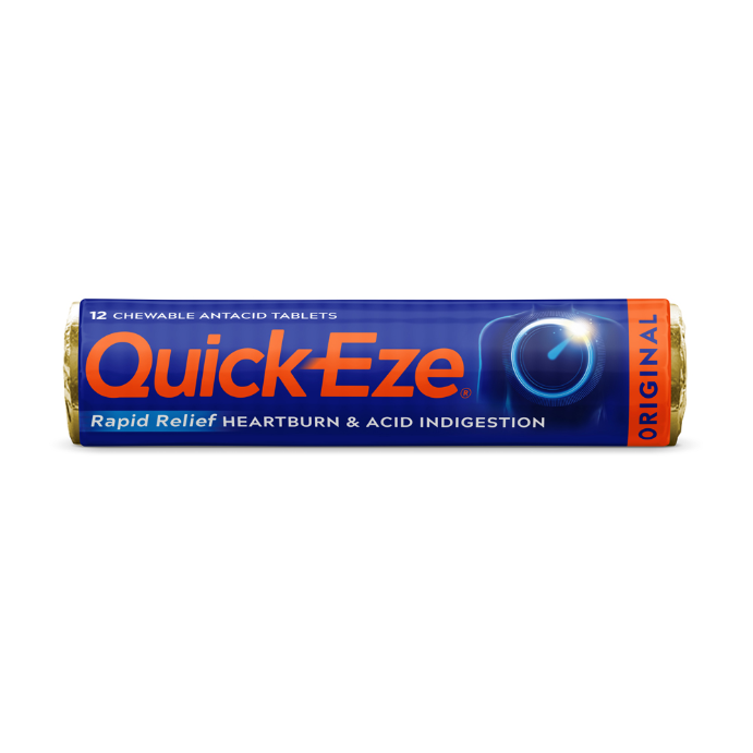 Quick Eze Original 12 Tablets