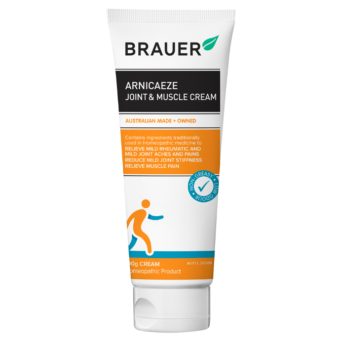 Brauer Arnicaeze Joint & Muscle Cream 100g