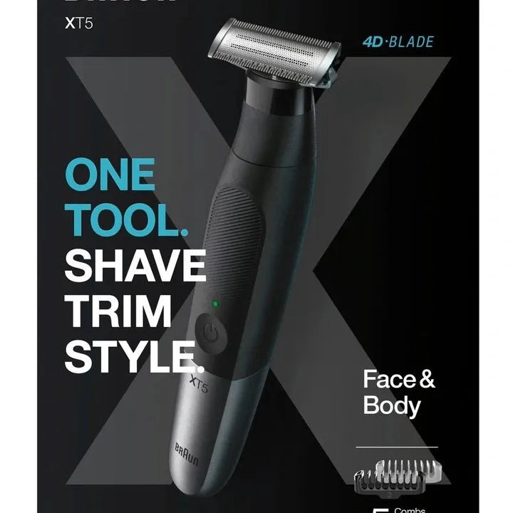 Series XT5 Beard Trimmer Shaver and Electric Razor XT5100