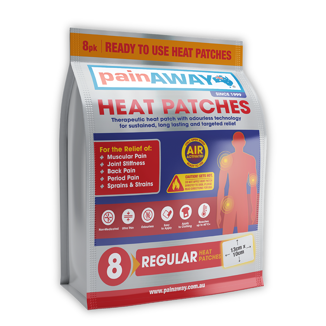 Heat Patch Regular 8 Pack